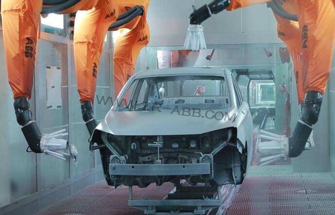 ABB噴涂機(jī)器人IRB5500維護(hù)及優(yōu)勢(shì)特點(diǎn)
